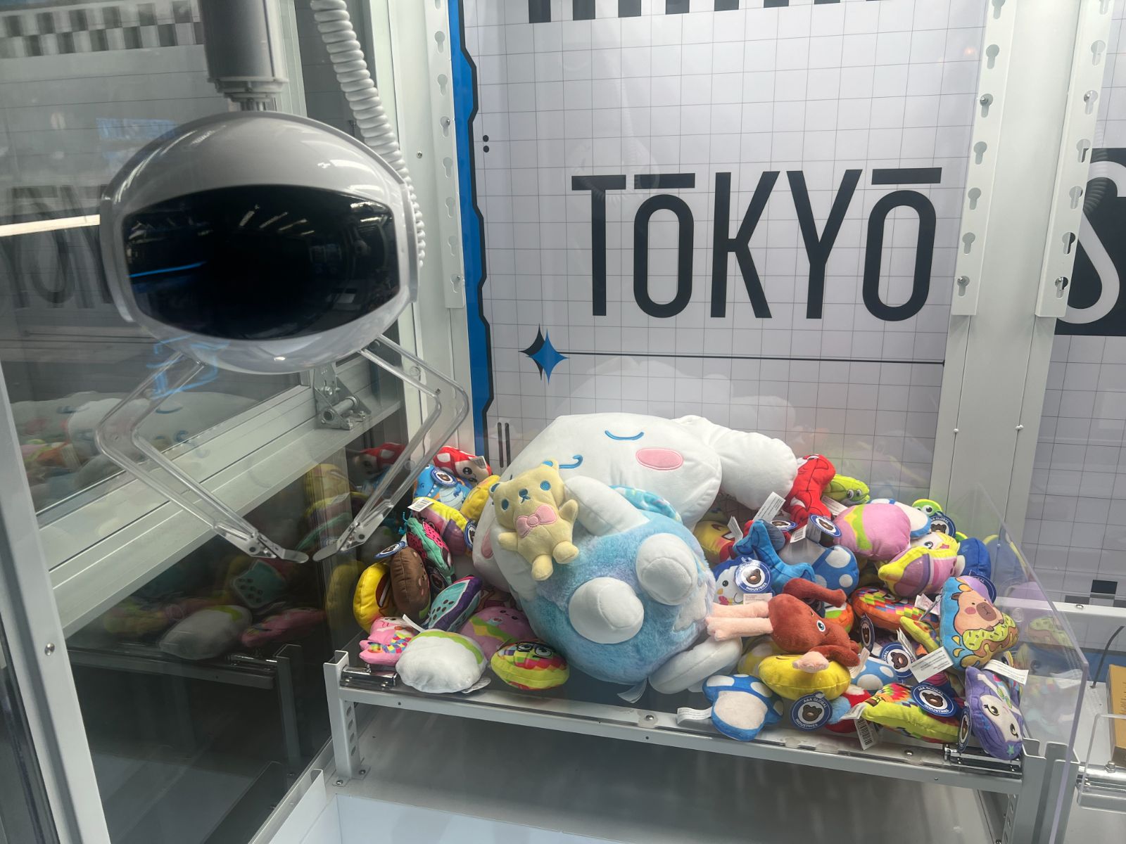 Claw machines at Tokyo Station by Free Play in Arlington, Texas
