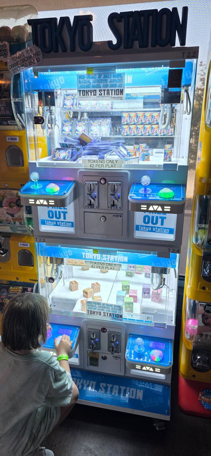 Free Play Arcade - Richardson claw machine venue in Richardson, Texas