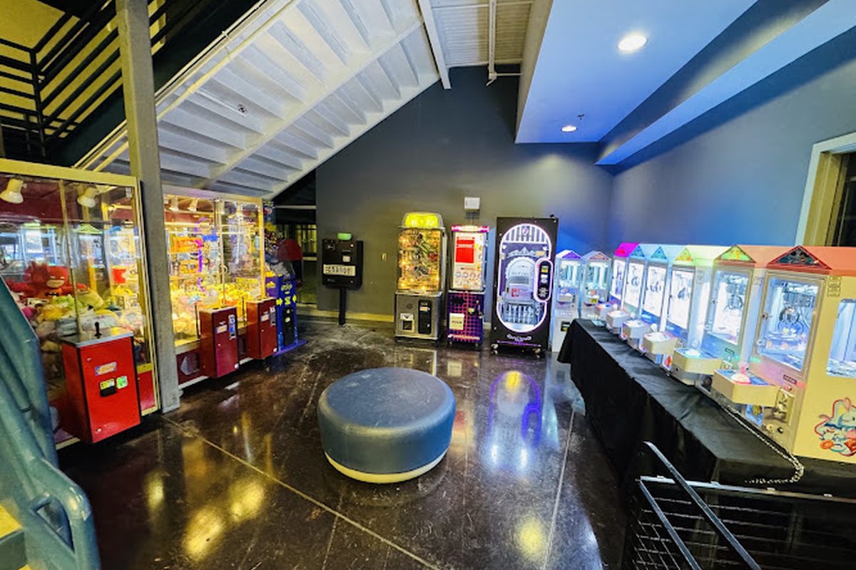 Arcade Hawk Claw Machine Center, a claw machine venue in Lincoln, Nebraska