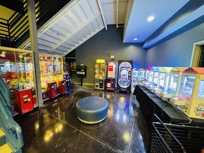 Arcade Hawk Claw Machine Center claw machine venue in Lincoln, Nebraska