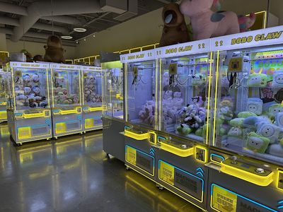 Bobo Claw claw machine venue in Katy, Texas