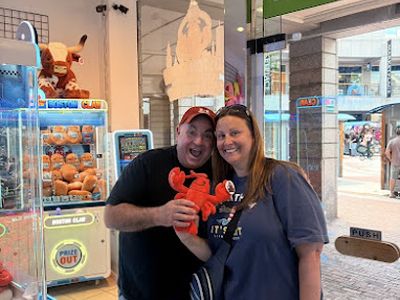 Boston Claw claw machine venue in Boston, Massachusetts