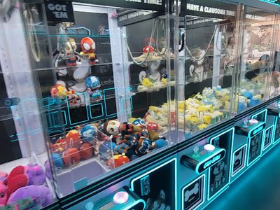 Cali Claw USA claw machine venue in Concord, California