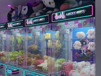Claw Arena claw machine venue in Pomona, California