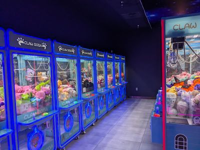 Claw Boba claw machine venue in Milton, Georgia