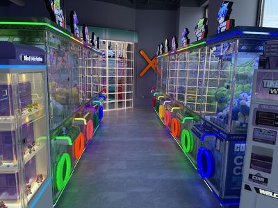 Claw City Berwyn claw machine venue in Berwyn, Illinois