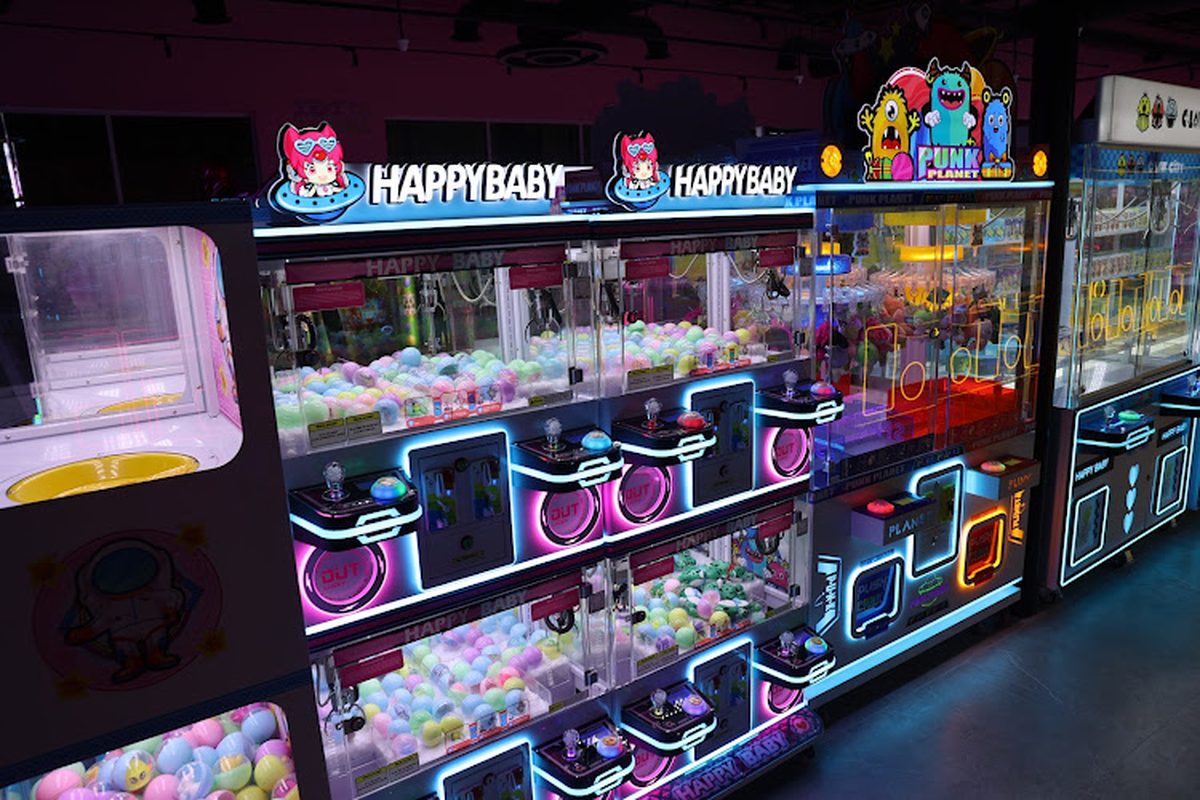 Claw City, a claw machine venue in Katy, Texas