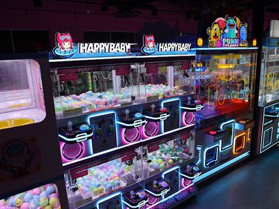 Claw City claw machine venue in Katy, Texas