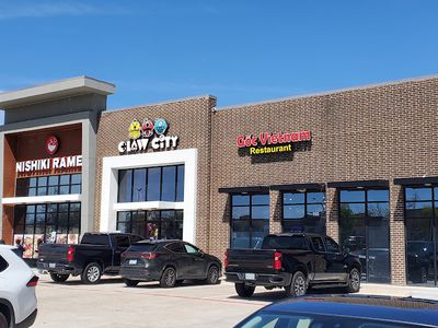 Claw City claw machine venue in Plano, Texas
