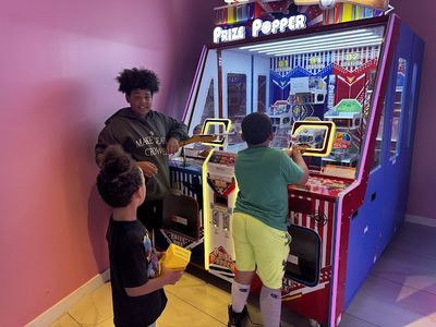 Claw City claw machine venue in Tomball, Texas