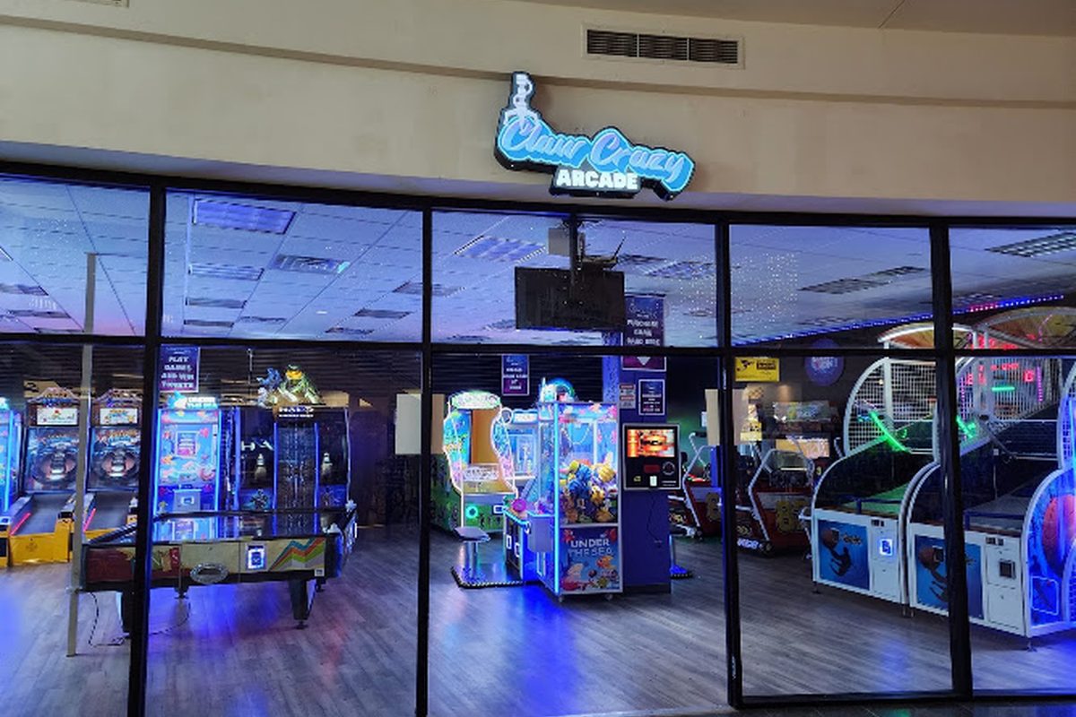 Claw Crazy Arcade, a claw machine venue in Fort Wayne, Indiana