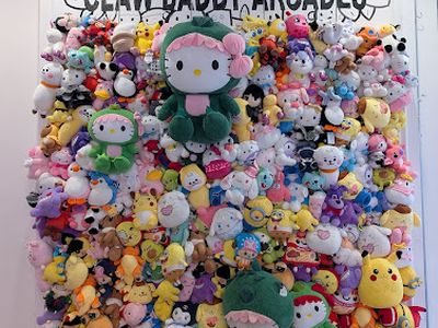 Claw Daddy Arcades - Mission Valley San Diego claw machine venue in San Diego, California
