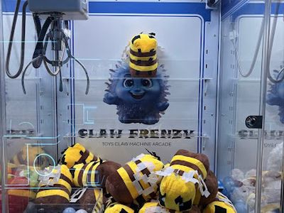 Claw Frenzy 2 claw machine venue in Milwaukee, Wisconsin