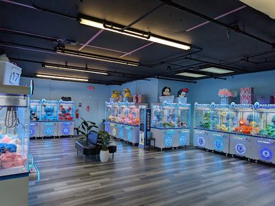 Claw Frenzy claw machine venue in Brookfield, Wisconsin