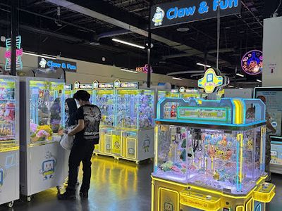 Claw & Fun Austin claw machine venue in Austin, Texas