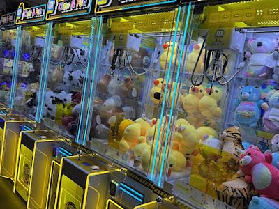 Claw & Fun claw machine venue in Katy, Texas