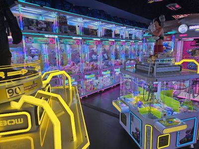 Claw Galaxy claw machine venue in Round Rock, Texas