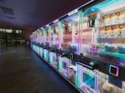 Claw Haus claw machine venue in Chandler, Arizona