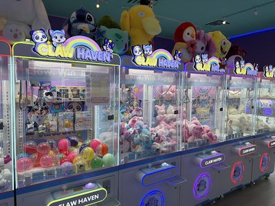 Claw Haven claw machine venue in Cedar Park, Texas
