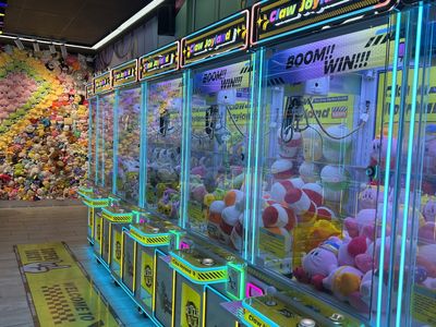 Claw Joyland claw machine venue in Las Vegas, Nevada