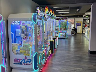 Claw Joyland claw machine venue in Reno, Nevada