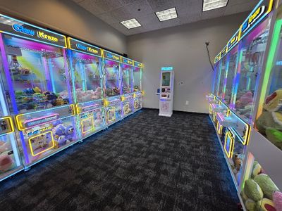 Claw Kraze claw machine venue in Eau Claire, Wisconsin