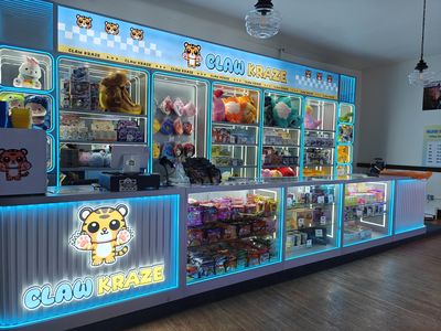 Claw Kraze - Menomonie claw machine venue in Menomonie, Wisconsin