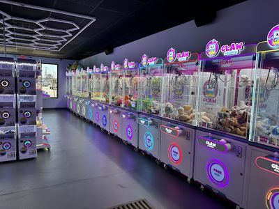 Claw Madness claw machine venue in Port Neches, Texas