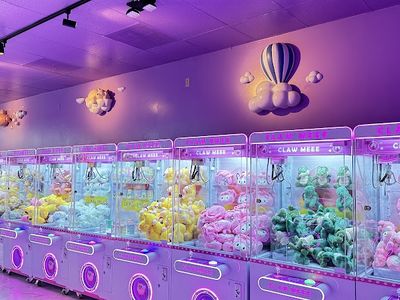 Claw Meee claw machine venue in Milpitas, California