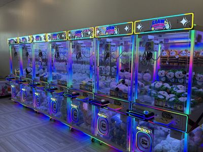 Claw Monster claw machine venue in Warner Robins, Georgia