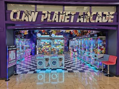 Claw Planet Arcade claw machine venue in Mesa, Arizona
