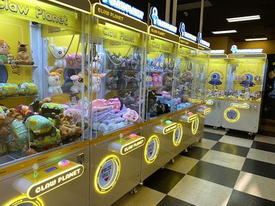 Claw Planet claw machine venue in Las Vegas, Nevada
