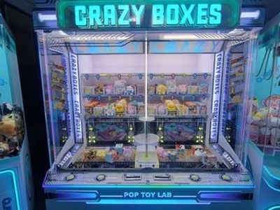 Claw Time Arcades claw machine venue in Chico, California
