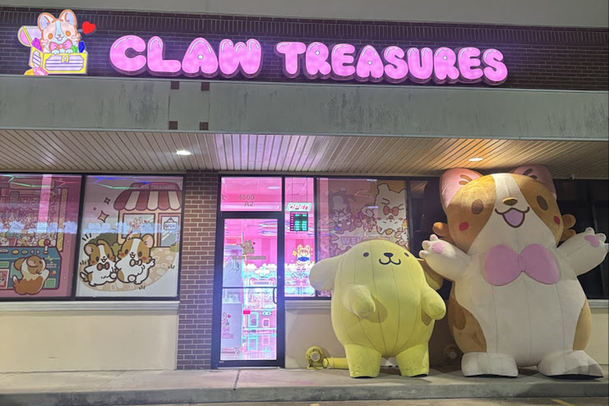 Claw Treasures, a claw machine venue in Sugar Land, Texas