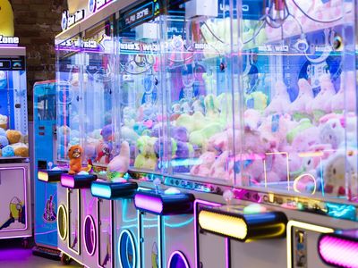 Claw Zone claw machine venue in Salt Lake City, Utah