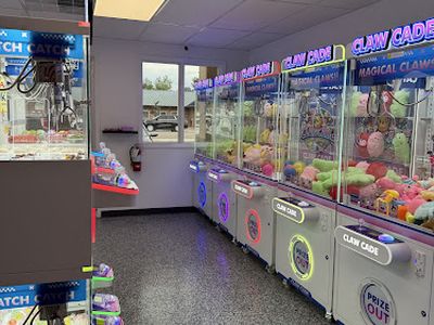 Clawcade claw machine venue in Frederick, Colorado