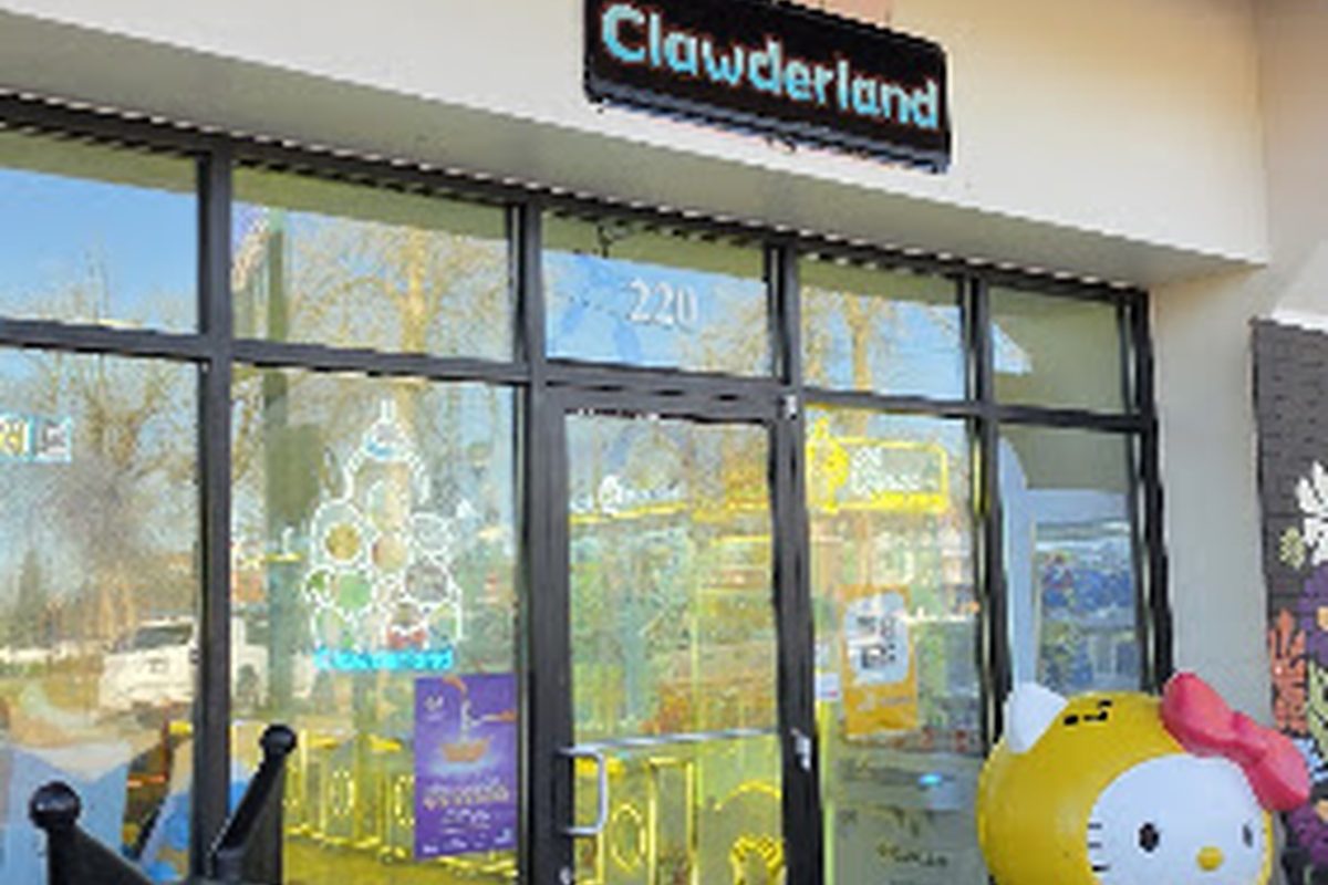 Clawderland Downtown, a claw machine venue in Colorado Springs, Colorado