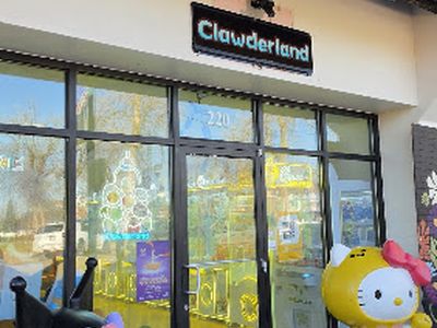 Clawderland Downtown claw machine venue in Colorado Springs, Colorado