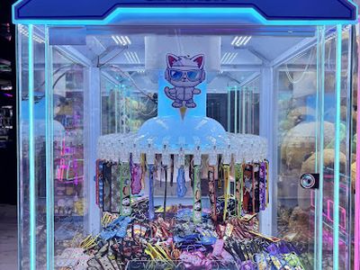 ClawFish claw machine venue in Duluth, Georgia