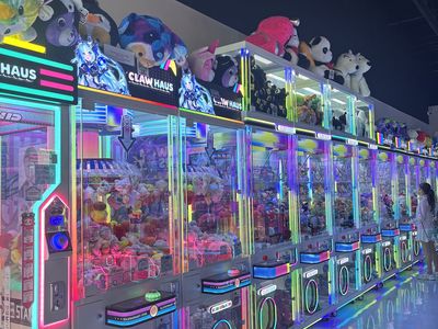 ClawHaus claw machine venue in Edinburg, Texas