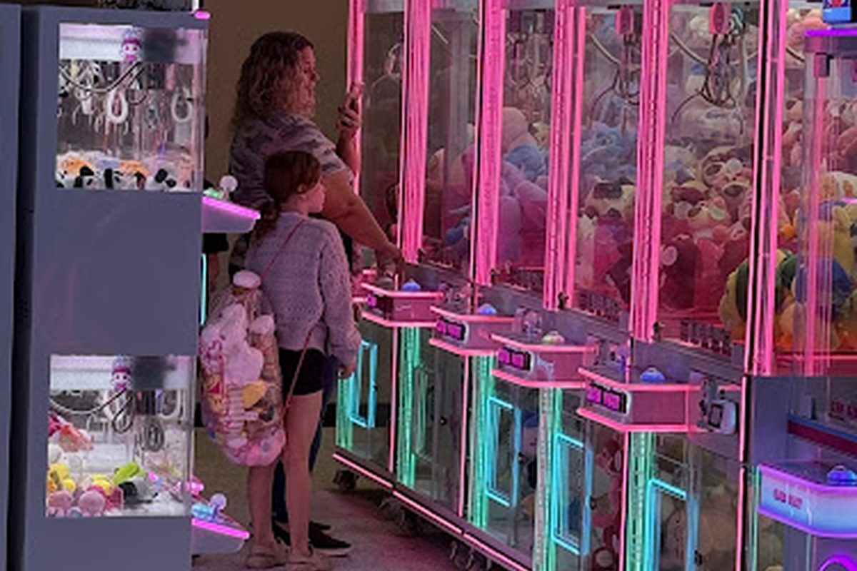 ClawMart Palm Beach, a claw machine venue in West Palm Beach, Florida