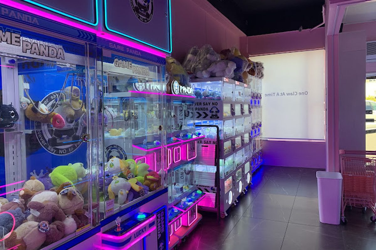 Clawsters, a claw machine venue in Honolulu, Hawaii