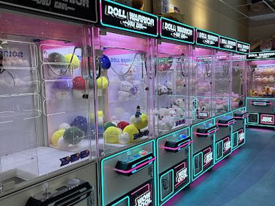 Clawtopia (Doll Warrior Claw) claw machine venue in Las Vegas, Nevada