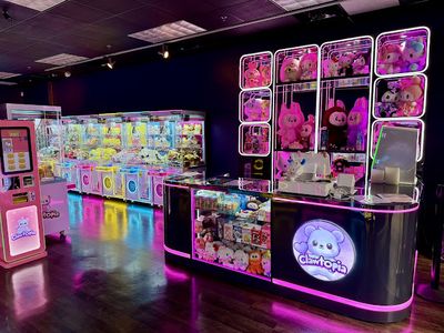 Clawtopia claw machine venue in Killeen, Texas