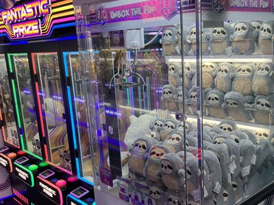 Clawz Entertainment claw machine venue in Ankeny, Iowa
