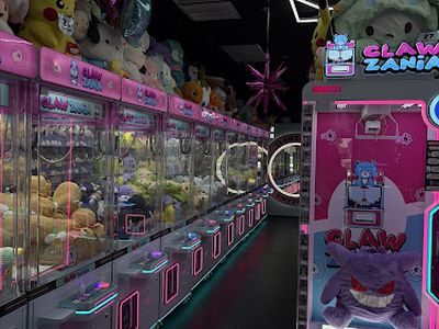 ClawZania Austin claw machine venue in Austin, Texas