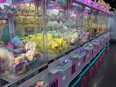 ClawZania Fort Worth claw machine venue in Haltom City, Texas