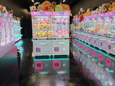 Clawzania Loveland claw machine venue in Loveland, Colorado