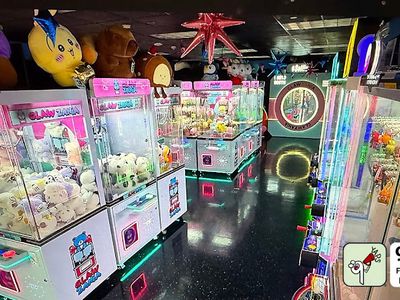 ClawZania Tampa claw machine venue in Temple Terrace, Florida