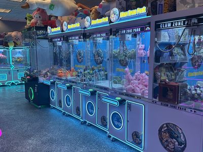 ClawZone Park claw machine venue in Bloomington, Minnesota